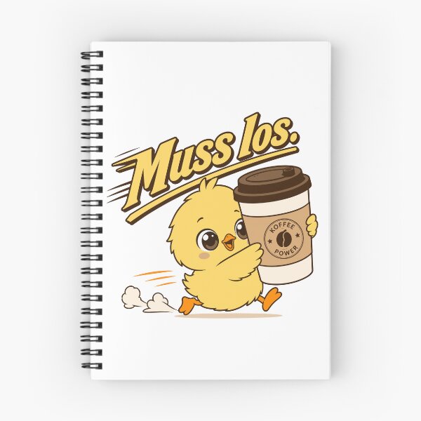 Item preview, Cute Chick Coffee German Saying Design for Coffee Lovers Morning Humor designed and sold by LoomLevel.