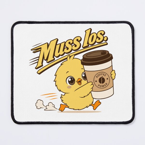 Item preview, Cute Chick Coffee German Saying Design for Coffee Lovers Morning Humor designed and sold by LoomLevel.