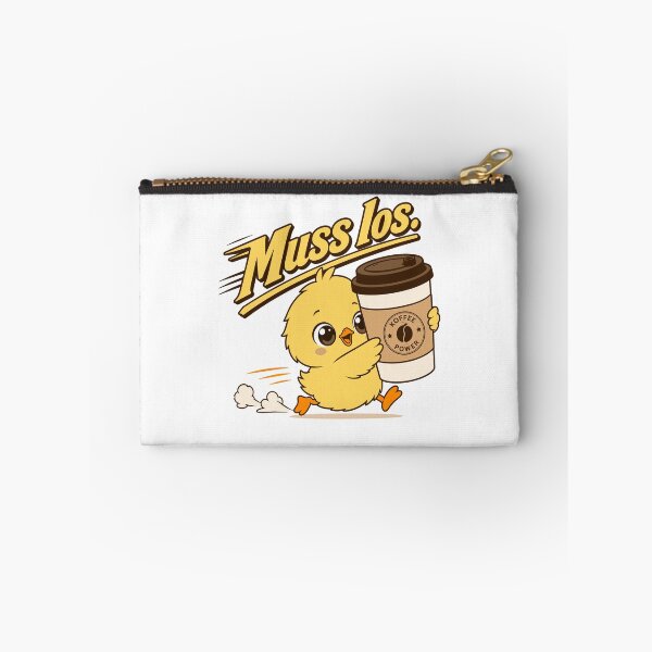 Item preview, Cute Chick Coffee German Saying Design for Coffee Lovers Morning Humor designed and sold by LoomLevel.