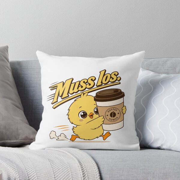 Item preview, Cute Chick Coffee German Saying Design for Coffee Lovers Morning Humor designed and sold by LoomLevel.