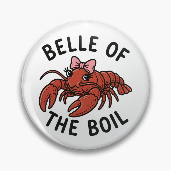 Item preview, Belle Of The Boil Crawfish Funny Women's Crawfish Boil Gear designed and sold by DynamicDesign.