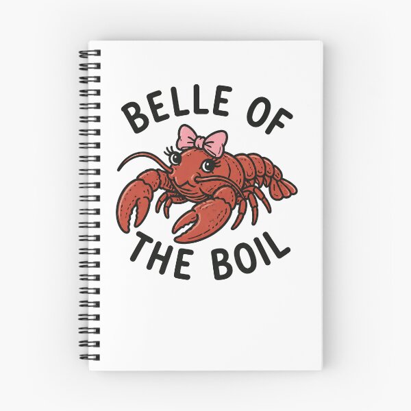 Item preview, Belle Of The Boil Crawfish Funny Women's Crawfish Boil Gear designed and sold by DynamicDesign.
