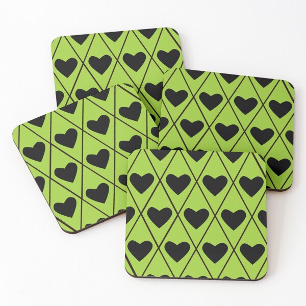 Item preview, Black Heart Argyle Pattern designed and sold by Soul Garden Studio.
