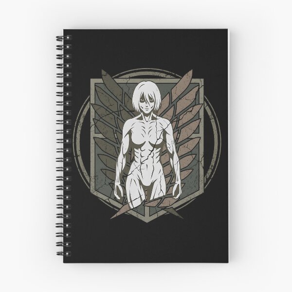 Item preview, Attack on Titan Annie Leonhart Anime Manga Graphic Tee designed and sold by Senpaiwaves.