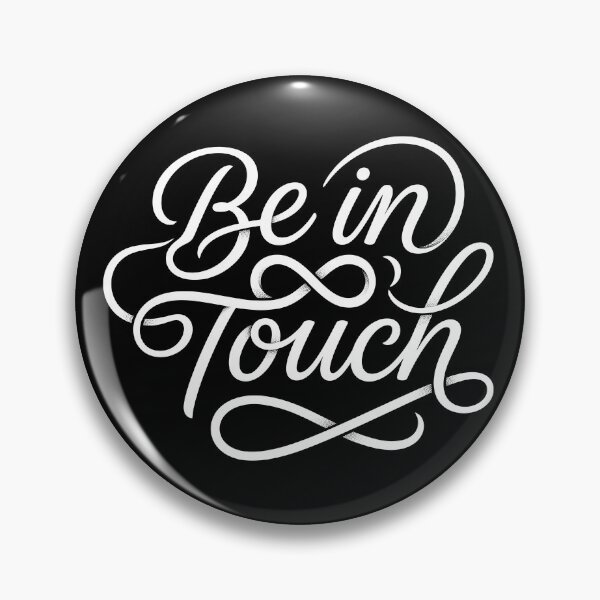 Item preview, Connected Communication Be In Touch Visual Poster designed and sold by EdvvinStudios.