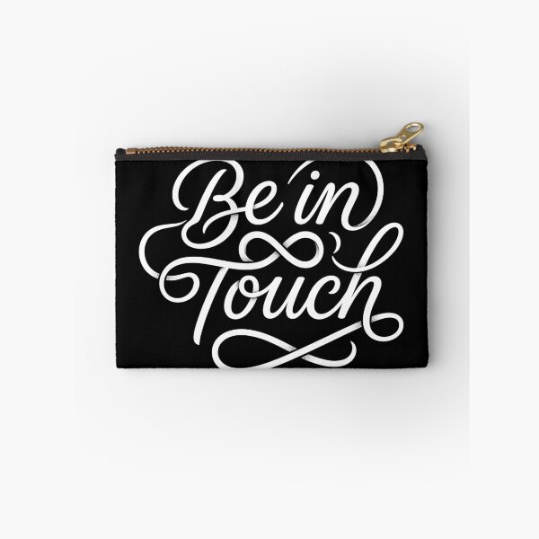 Item preview, Connected Communication Be In Touch Visual Poster designed and sold by EdvvinStudios.