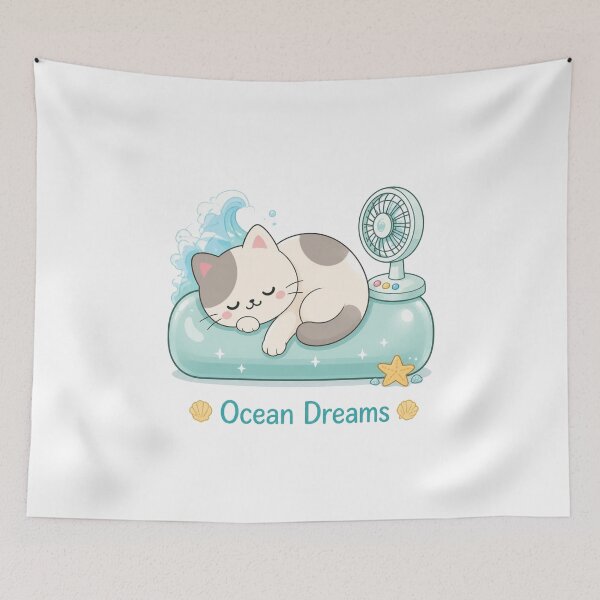 Item preview, Ocean Dreams designed and sold by Icareis-Studios.