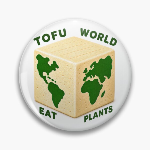 Item preview, Tofu World designed and sold by VeggieMasterXXL.
