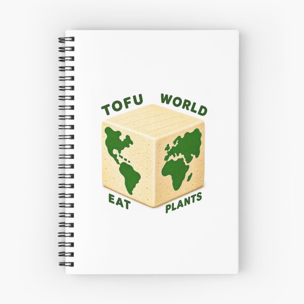 Item preview, Tofu World designed and sold by VeggieMasterXXL.