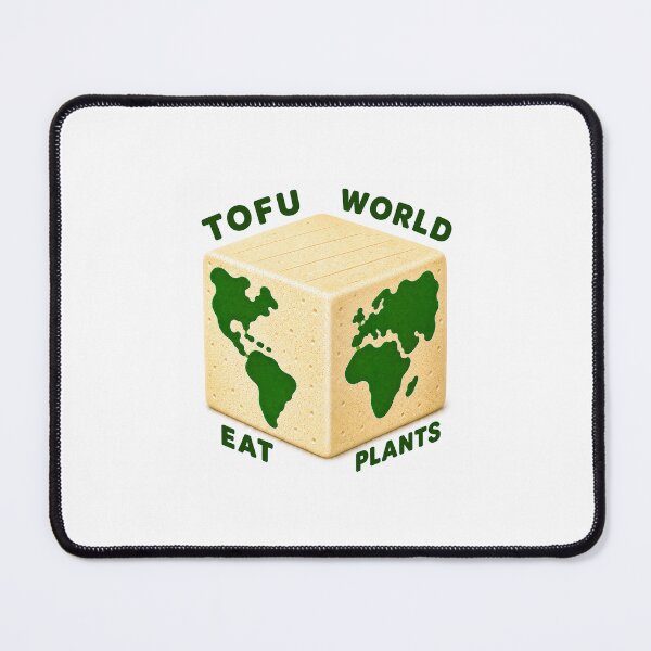 Item preview, Tofu World designed and sold by VeggieMasterXXL.