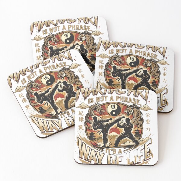 Item preview, Martial Art is not a phrase, IT'S A WAY OF LIFE Karate taekwondo Kungfu  designed and sold by MartialBruce.