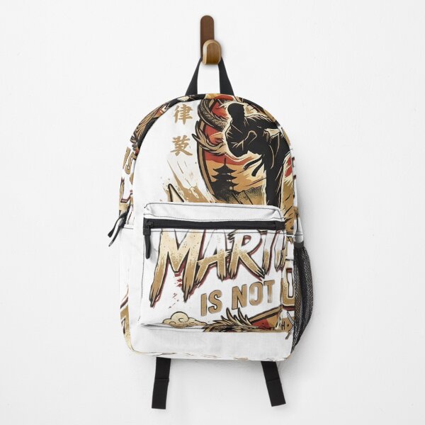 Item preview, Martial Art is not a phrase, IT'S A WAY OF LIFE Karate taekwondo Kungfu designed and sold by MartialBruce.