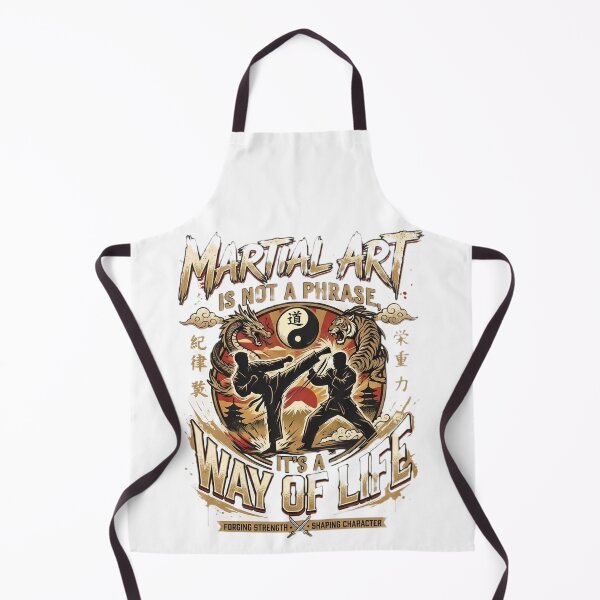 Item preview, Martial Art is not a phrase, IT'S A WAY OF LIFE Karate taekwondo Kungfu designed and sold by MartialBruce.