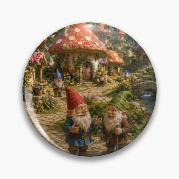 Item preview, Welcome to Mushroom Village designed and sold by ITSimagination.