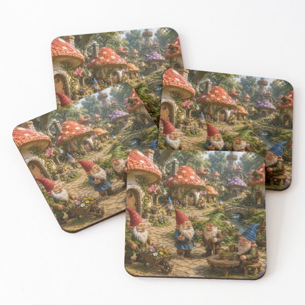Item preview, Welcome to Mushroom Village designed and sold by ITSimagination.