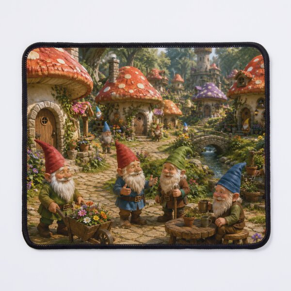 Item preview, Welcome to Mushroom Village designed and sold by ITSimagination.