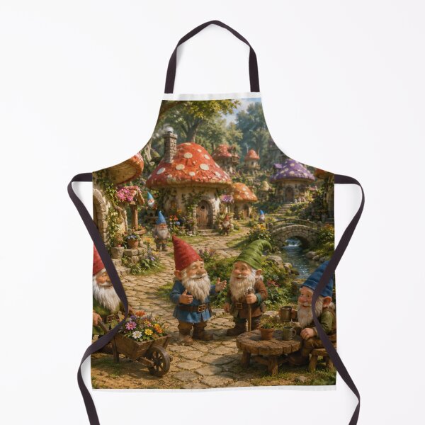Item preview, Welcome to Mushroom Village designed and sold by ITSimagination.