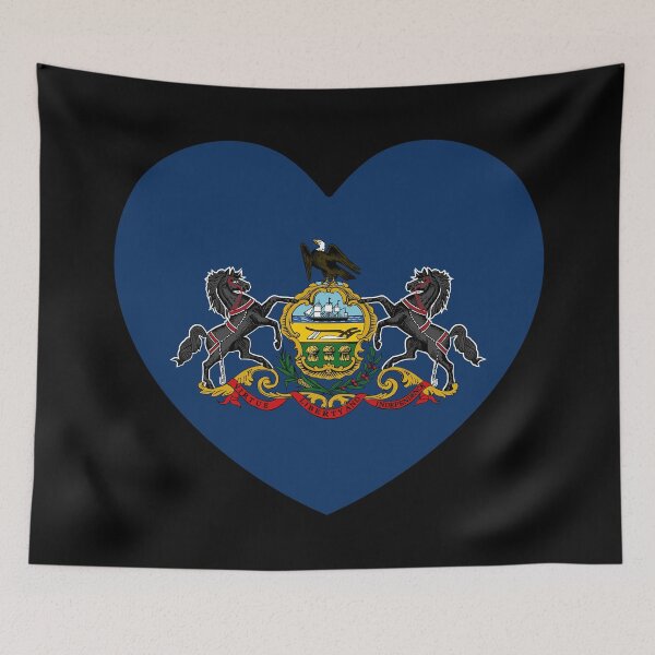 Item preview, Pennsylvania Heart PA designed and sold by shitpostee.