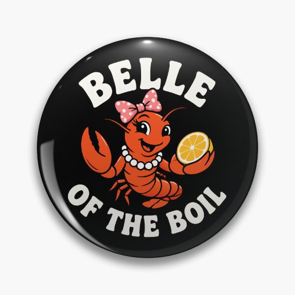 Item preview, Belle Of The Boil Crawfish Funny Women's Crawfish Boil Gear designed and sold by DynamicDesign.