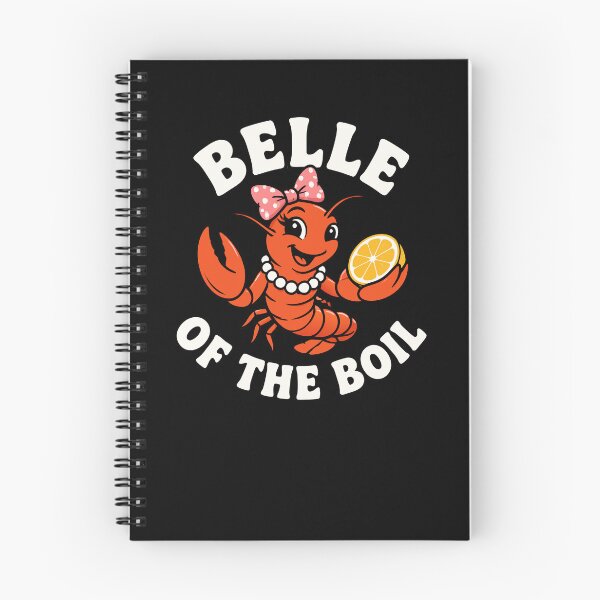 Item preview, Belle Of The Boil Crawfish Funny Women's Crawfish Boil Gear designed and sold by DynamicDesign.