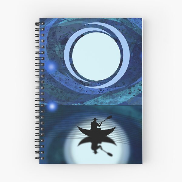 Item preview, Moonlight on Water designed and sold by Andrew  Hitchen.