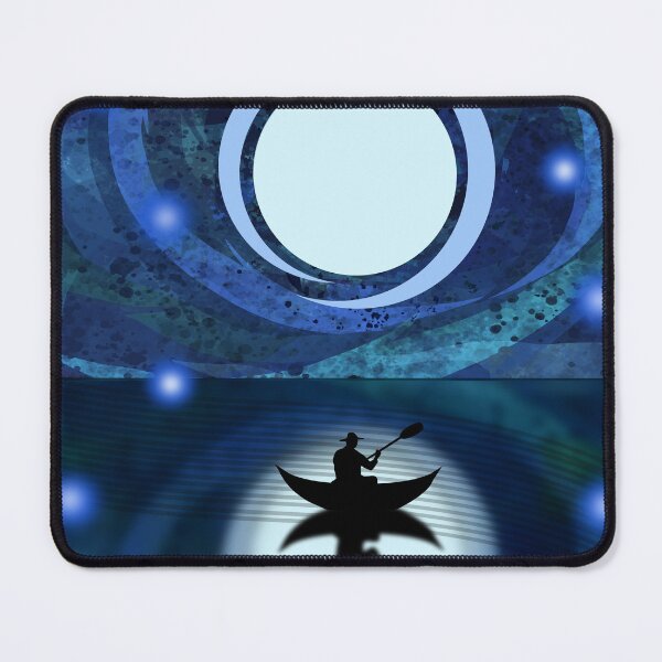 Item preview, Moonlight on Water designed and sold by Andrew Hitchen.
