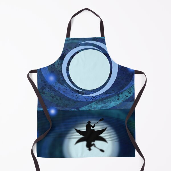 Item preview, Moonlight on Water designed and sold by Andrew  Hitchen.