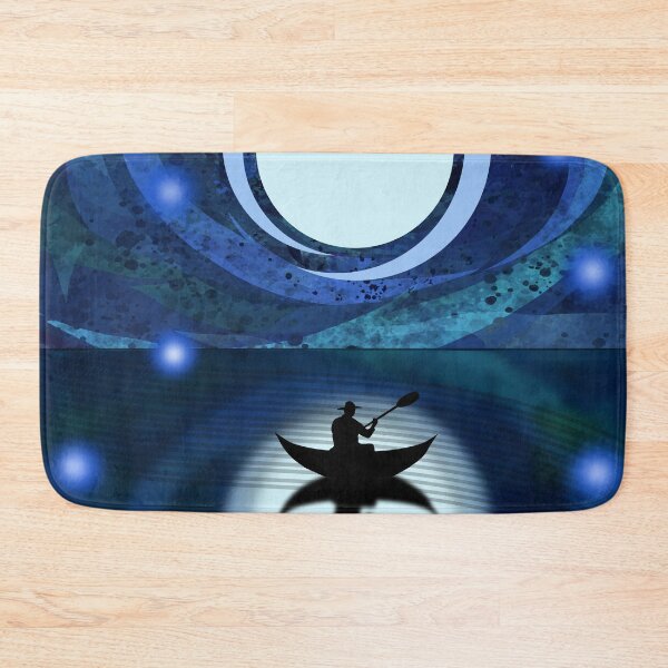 Item preview, Moonlight on Water designed and sold by Andrew  Hitchen.