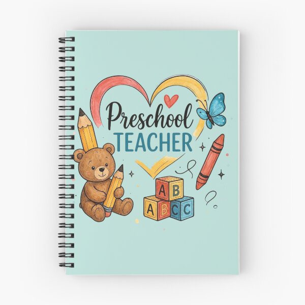 Item preview, Preschool Teacher Cute Educational Love Design designed and sold by BriSher.