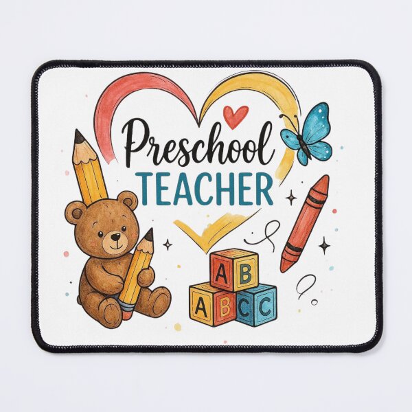Item preview, Preschool Teacher Cute Educational Love Design designed and sold by BriSher.