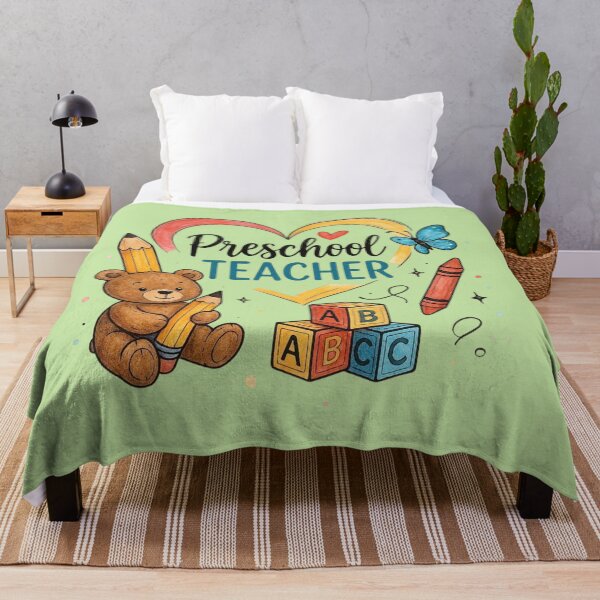 Item preview, Preschool Teacher Cute Educational Love Design designed and sold by BriSher.