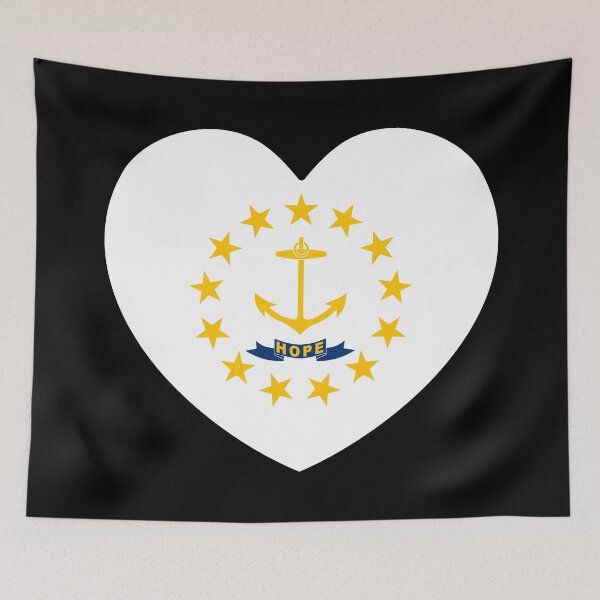 Item preview, Rhode Island Heart RI designed and sold by shitpostee.