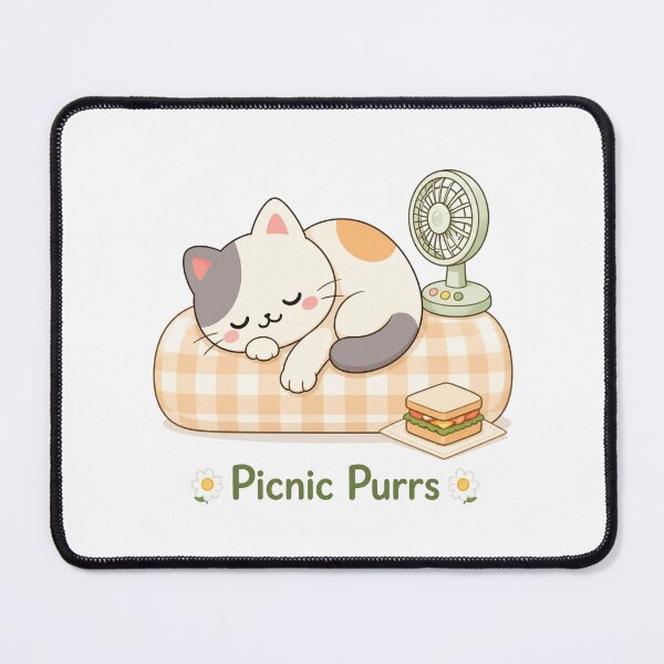 Item preview, Picnic Purrs designed and sold by Icareis-Studios.