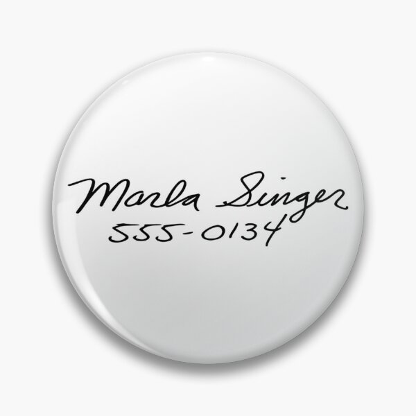 Item preview, Marla Singer (Black) designed and sold by georgiegammack.