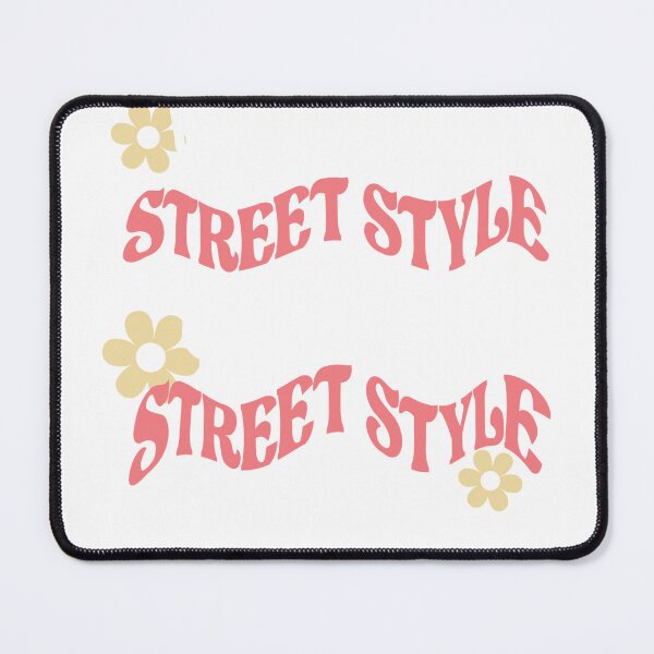 Item preview, Urban Girl Street Style Retro Groovy Wavy Typography T-Shirt designed and sold by Atique Creations.