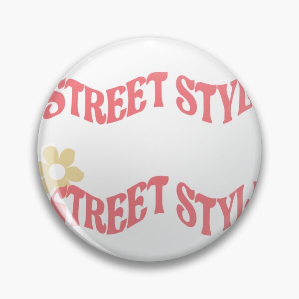 Item preview, Urban Girl Street Style Retro Groovy Wavy Typography T-Shirt designed and sold by Atique Creations.
