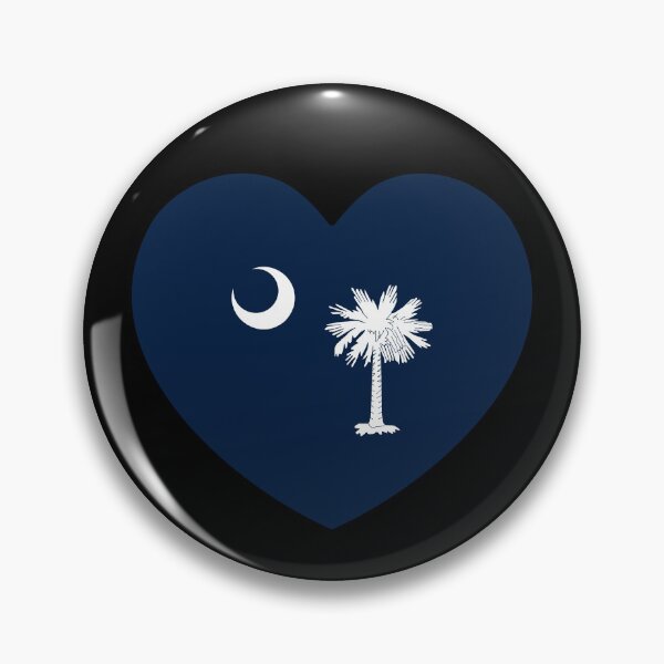 Item preview, South Carolina Heart SC designed and sold by shitpostee.