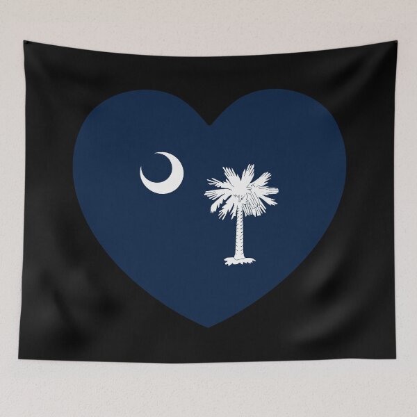 Item preview, South Carolina Heart SC designed and sold by shitpostee.