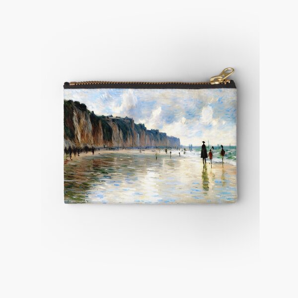 Item preview, Coastal Retreat at Pourville: Impression of Shore, Sea, and Shifting Light designed and sold by artdesignsnow.