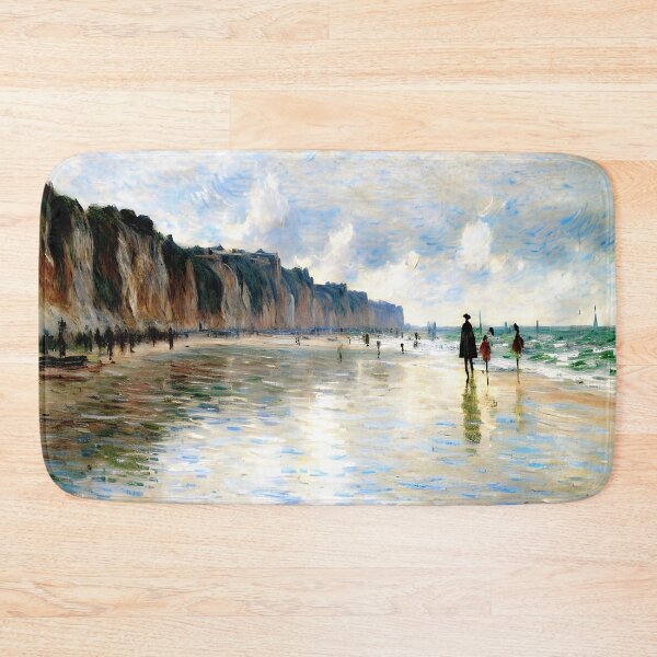 Item preview, Coastal Retreat at Pourville: Impression of Shore, Sea, and Shifting Light designed and sold by artdesignsnow.