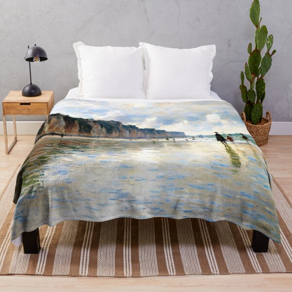 Item preview, Coastal Retreat at Pourville: Impression of Shore, Sea, and Shifting Light designed and sold by artdesignsnow.