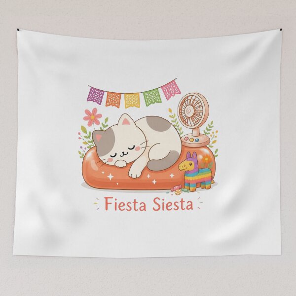 Item preview, Fiesta Siesta designed and sold by Icareis-Studios.