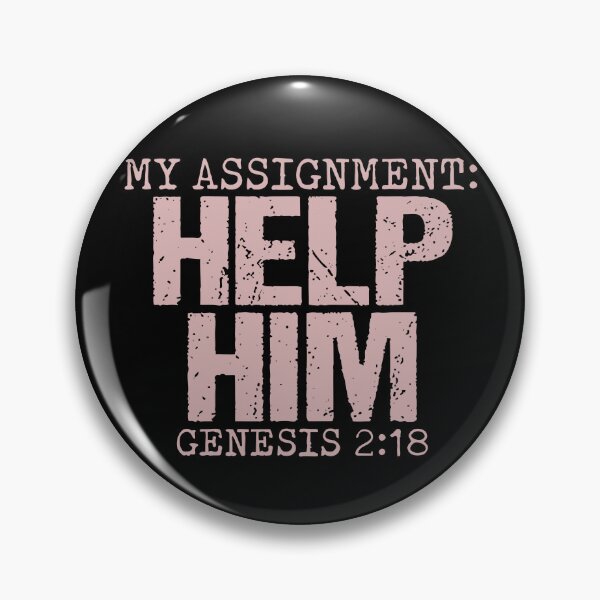 Item preview, Lead Her and Help Him designed and sold by ChrisPfeiffer.