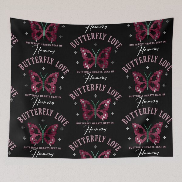 Item preview, Butterfly Love Hearts Beat designed and sold by graphicnew.