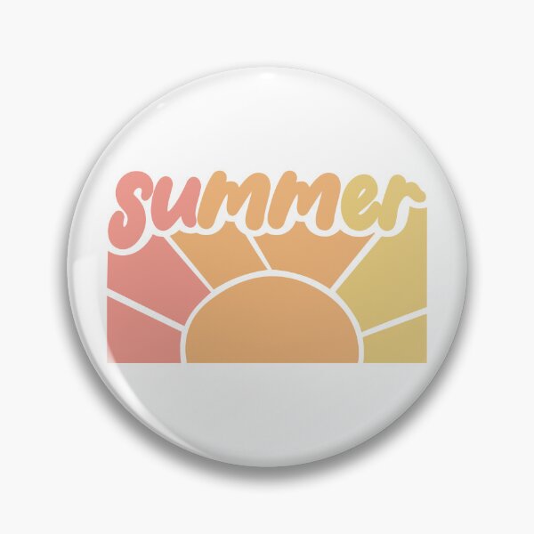 Item preview, Summer Retro Sunburst - Gradient Design designed and sold by THROUGH-LIFE.