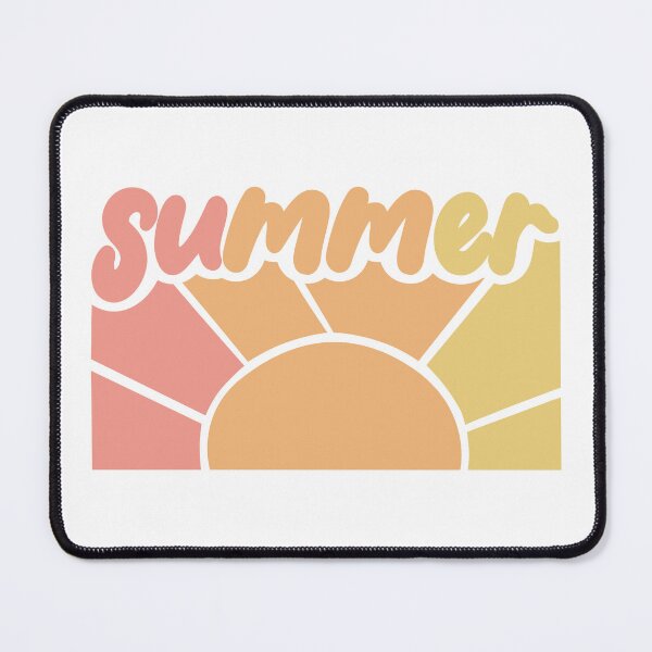 Item preview, Summer Retro Sunburst - Gradient Design designed and sold by THROUGH-LIFE.