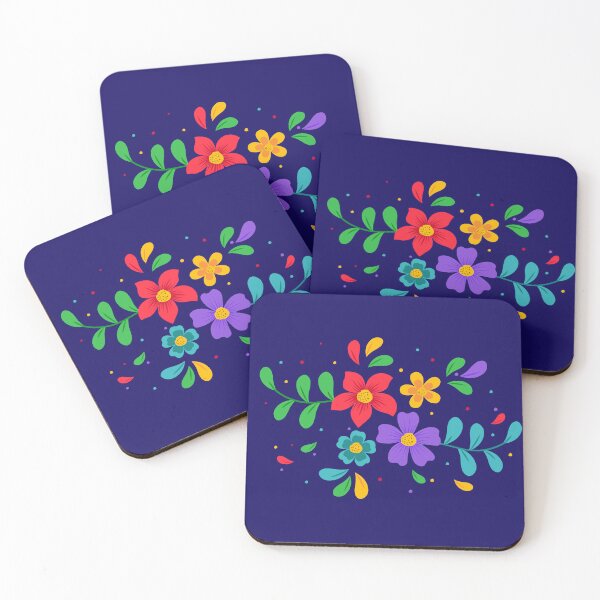 Item preview, Colorful Rainbow Flowers Bouquet Retro Floral Illustration designed and sold by SolutionsArt.