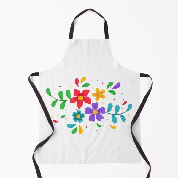 Item preview, Colorful Rainbow Flowers Bouquet Retro Floral Illustration designed and sold by SolutionsArt.
