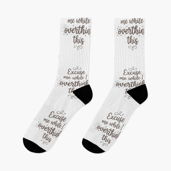 Item preview, Overthink This Funny Quote Relatable Sarcastic Humor Text designed and sold by longngusuc.