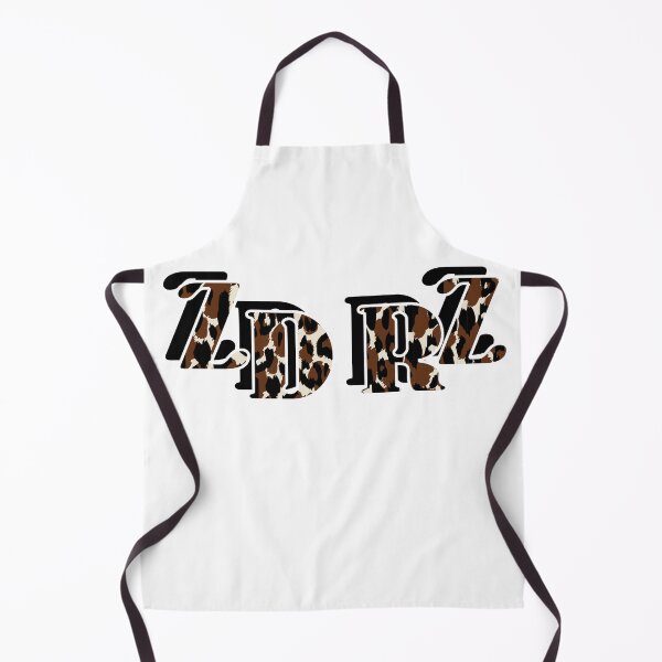 Item preview, ZD PRZ Leopard Print Bold Monogram Wild Animal T-Shirt designed and sold by Atique Creations.